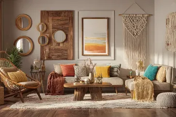 Ozdoby do Salonu: Kompletny Przewodnik po Stylach, Trendach i Inspiracjach