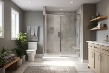 Kompleksowy projekt nowoczesnej azienki: od koncepcji do realizacji