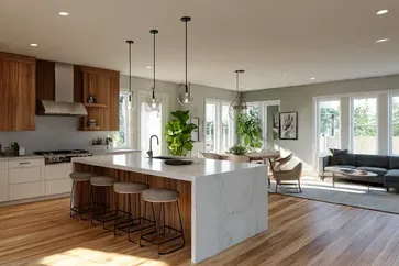 Projekt kuchni z salonem: Kompleksowy przewodnik i inspiracje