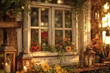 Stare okno jako ozdoba: Kompletny przewodnik po kreatywnym upcyklingu