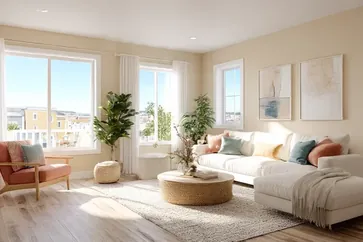 Jasne wntrza: inspiracje i aranacje dla promiennych przestrzeni