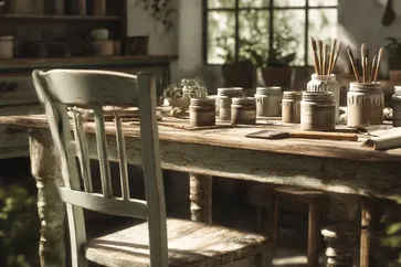 Postarzanie mebli farbami kredowymi: kompleksowy przewodnik